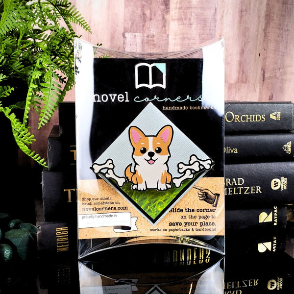 Choose a Doggy Signature Corner Bookmark