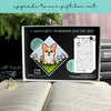 Choose a Doggy Signature Corner Bookmark