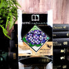 Stained Glass Hydrangea Deluxe Handmade Corner Bookmark