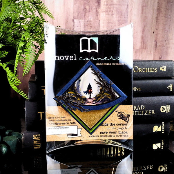 Lone Rider Signature Corner Bookmark