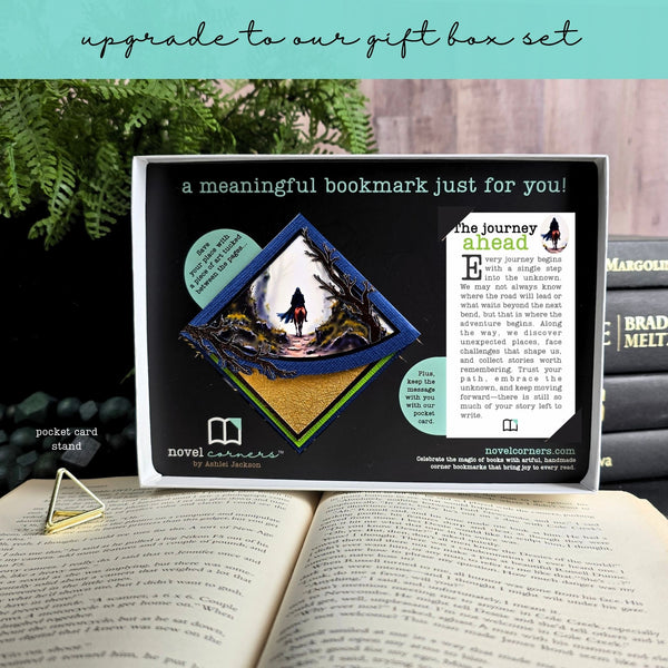 Lone Rider Signature Corner Bookmark