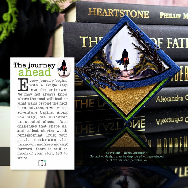 Lone Rider Signature Corner Bookmark