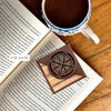Compass Deluxe Corner Bookmark
