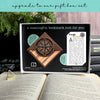 Compass Deluxe Corner Bookmark