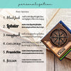 Compass Deluxe Corner Bookmark