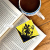 Silver Wing Fairy Deluxe Corner Bookmark