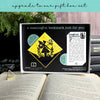 Silver Wing Fairy Deluxe Corner Bookmark