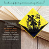 Silver Wing Fairy Deluxe Corner Bookmark