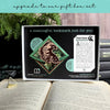 Watchful Hawk Eagle Signature Handmade Corner Bookmark
