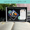 Patriotic Eagle Signature Handmade Corner Bookmark