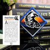Patriotic Eagle Signature Handmade Corner Bookmark