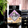 Kitty Among the Flowers Purple Signature Corner Bookmark