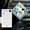 Kitty Among the Flowers Green Signature Corner Bookmark