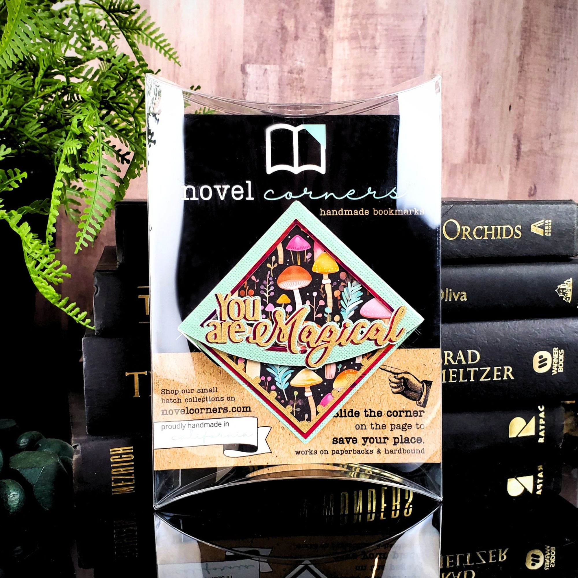 You are Magical Signature Corner Bookmark