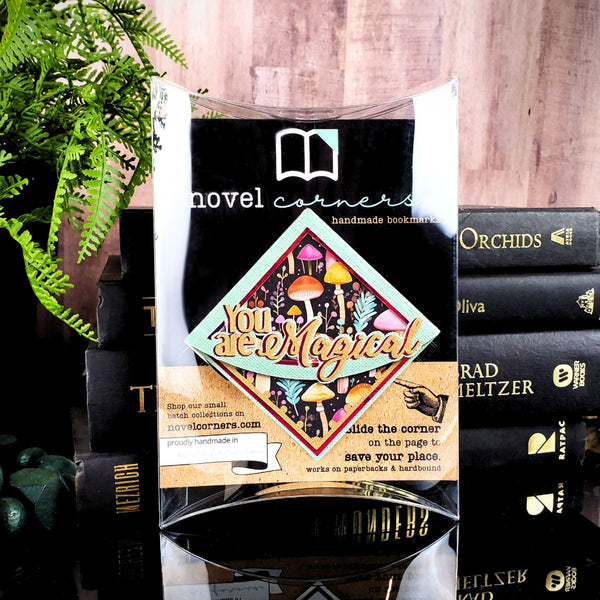 You are Magical Signature Corner Bookmark