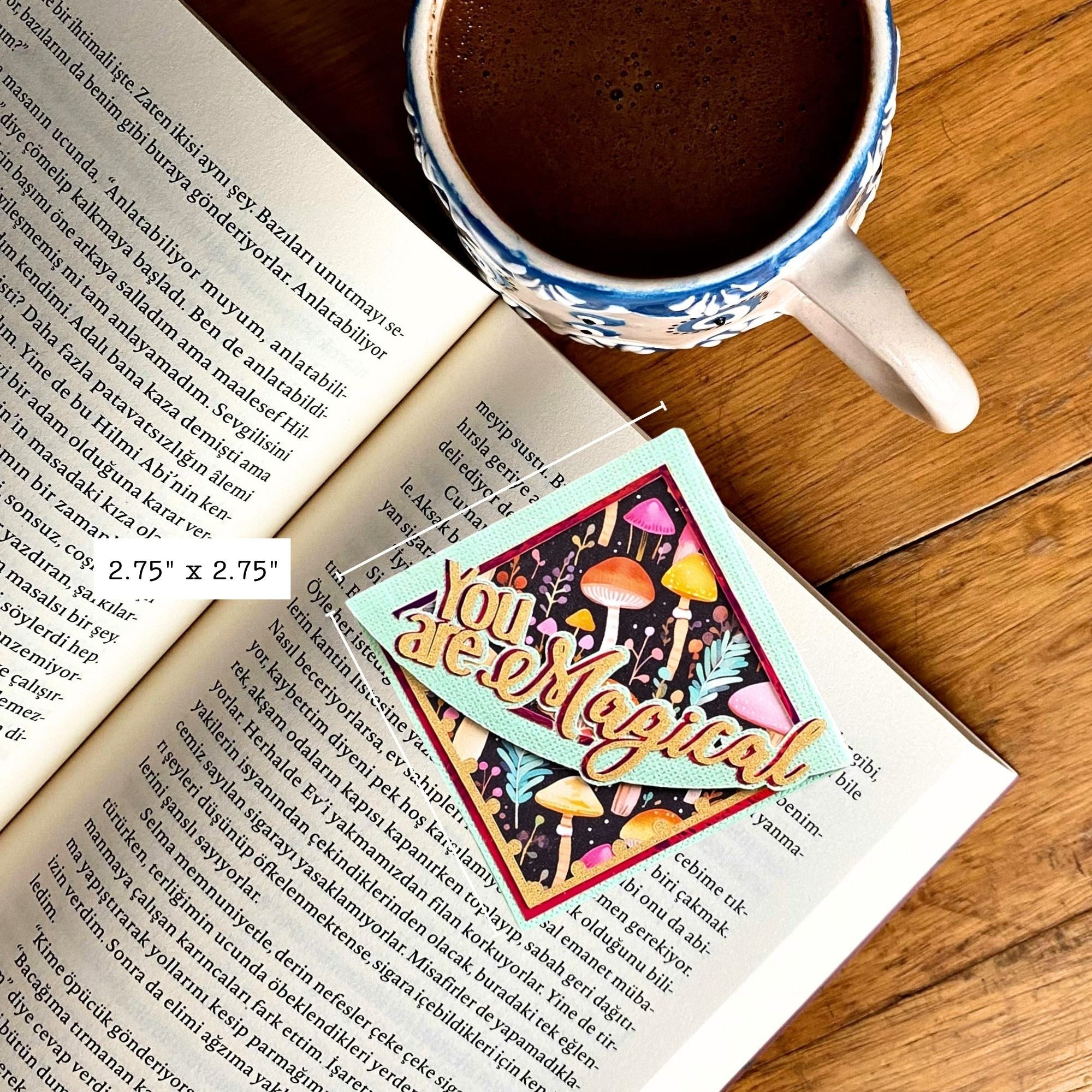 You are Magical Signature Corner Bookmark