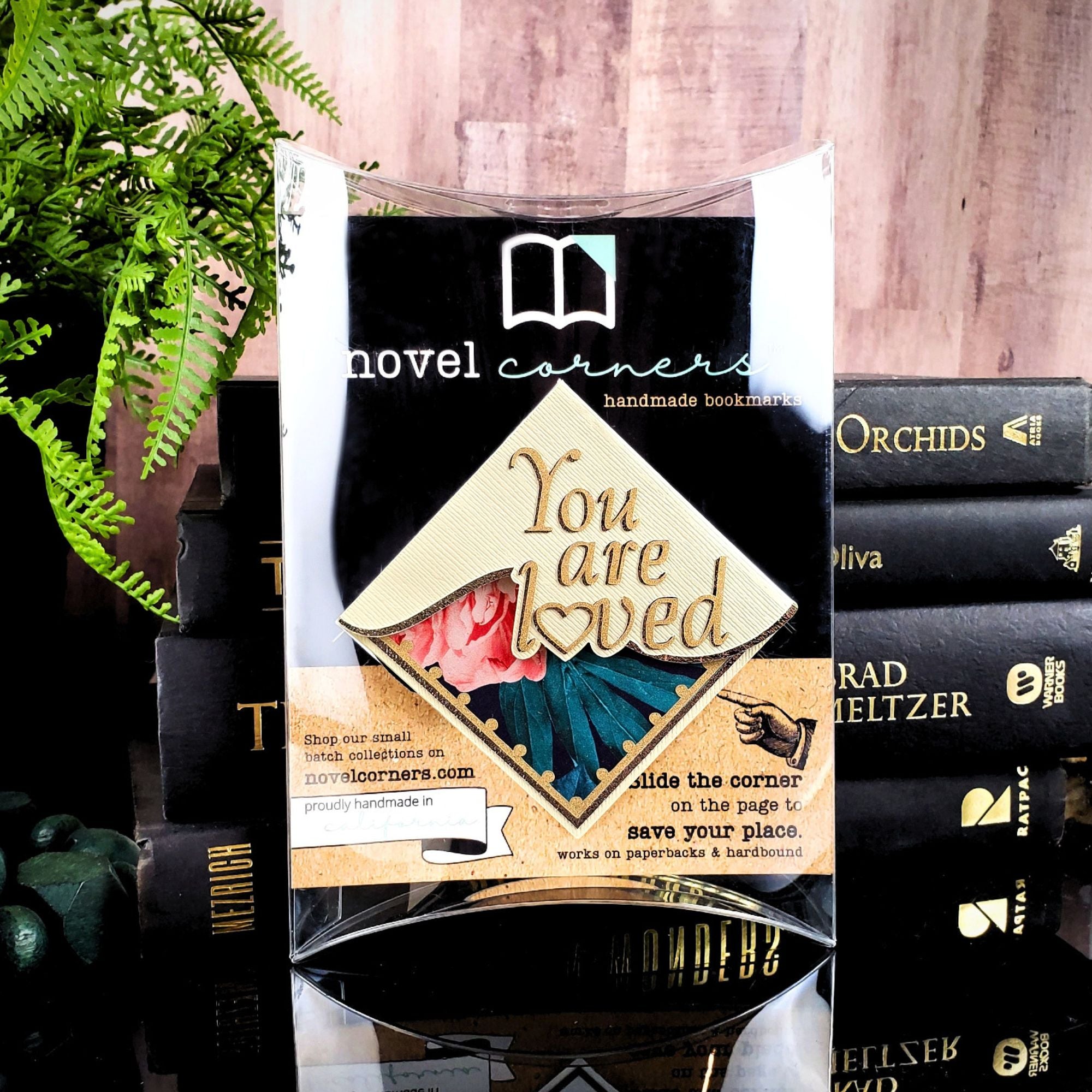 You are Loved Signature Corner Bookmark