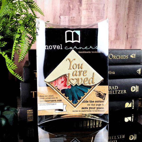 You are Loved Signature Corner Bookmark