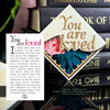 You are Loved Signature Corner Bookmark