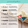 You are Loved Signature Corner Bookmark