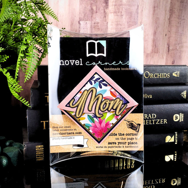 Mom Signature Corner Bookmark