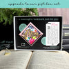 Mom Signature Corner Bookmark
