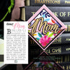 Mom Signature Corner Bookmark