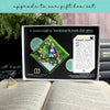 Enchanted Songbird Deluxe Corner Bookmark