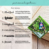 Enchanted Songbird Deluxe Corner Bookmark