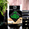 Slithering Green Snake Deluxe Corner Bookmark