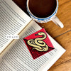 Golden Snake Deluxe Corner Bookmark