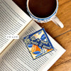 Sweet Orange Signature Corner Bookmark