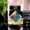 Rainbow Butterfly Deluxe Corner Bookmark
