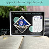Enchanted Owl Deluxe Corner Bookmark