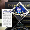 Enchanted Owl Deluxe Corner Bookmark