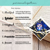 Enchanted Owl Deluxe Corner Bookmark