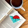 Rainy Days Deluxe Corner Bookmark