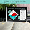 Rainy Days Deluxe Corner Bookmark