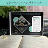 Camping Adventure Deluxe Handmade Corner Bookmark