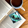 Forest Pines Deluxe Handmade Corner Bookmark