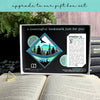 Forest Pines Deluxe Handmade Corner Bookmark