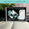 Forest Lake Deluxe Handmade Corner Bookmark