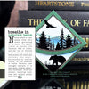 Forest Lake Deluxe Handmade Corner Bookmark