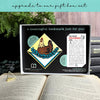 Chicken Deluxe Corner Bookmark