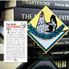 Chicken Deluxe Corner Bookmark