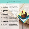 Chicken Deluxe Corner Bookmark