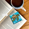 Sea Turtle Deluxe Handmade Corner Bookmark