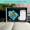 Sea Turtle Deluxe Handmade Corner Bookmark