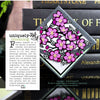 Vivid Cherry Blossom Deluxe Handmade Corner Bookmark