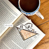 Rustic Horse + Hearts Signature Corner Bookmark